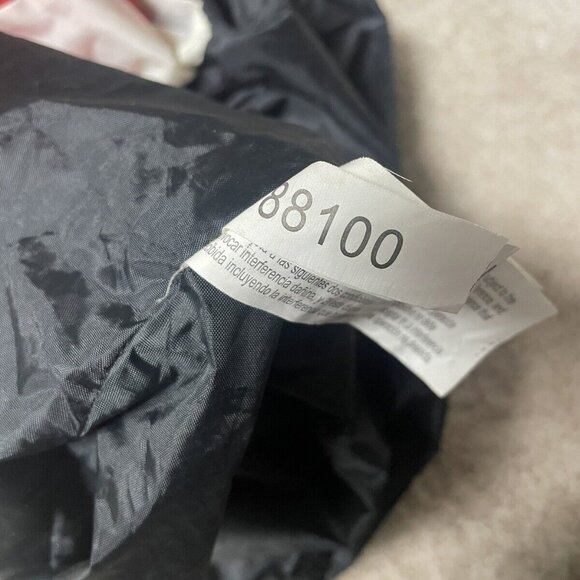 DISNEY MICKEY MOUSE SANTA GEMMY CHRISTMAS AIRBLOWN INFLATABLE LED *Broken Fan* - Picture 4 of 6